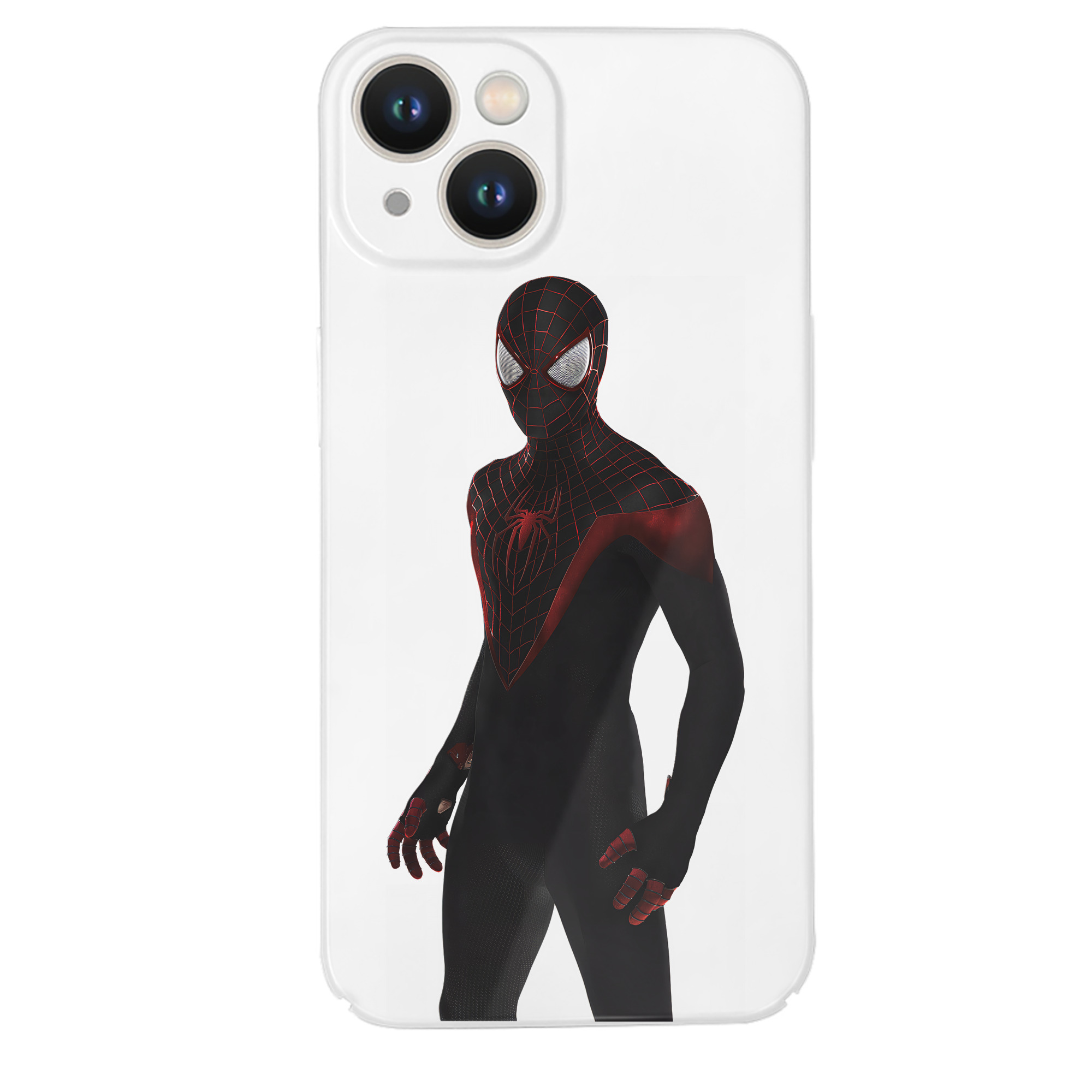 （画像用） Spider Man スパイダーマン 【iPhone 14シリーズ対応】ハードケース